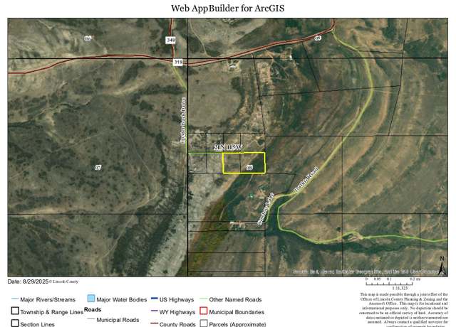 Property at Lots 5 & 6 Oyster Back, Kemmerer, WY 83101