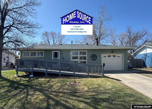 Property at 1407 Mary Anne Dr, Riverton, WY 82501, 4 beds, 2 baths