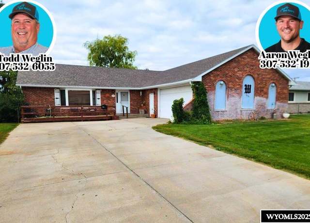 Property at 2226 E I St, Torrington, WY 82240, 5 beds, 3 baths