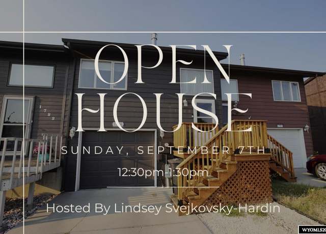 Property at 1726 E 21st St, Casper, WY 82601, 2 beds, 2 baths