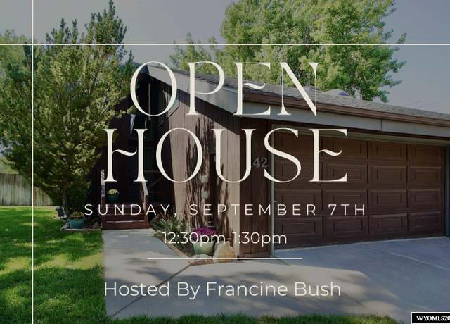 Property at 142 Indian Paintbrush St, Casper, WY 82604, 2 beds, 1.5 baths