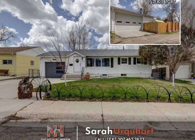 Property at 1334 S Laurel St, Casper, WY 82604, 3 beds, 2 baths