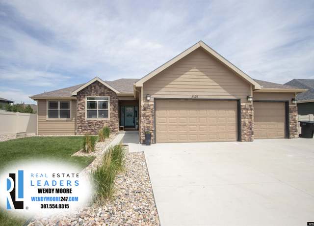 Property at 6195 Coronado Dr, Casper, WY 82609, 5 beds, 3 baths