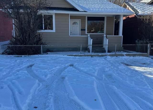 Property at 318 D St, Rock Springs, WY 82901, 2 beds, 1 bath