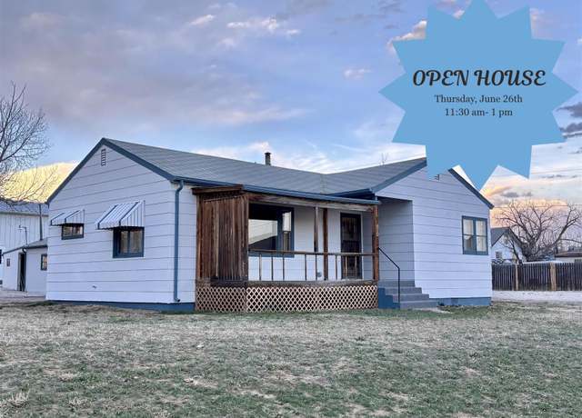 Property at 610 Charles St, Douglas, WY 82633, 3 beds, 1 bath