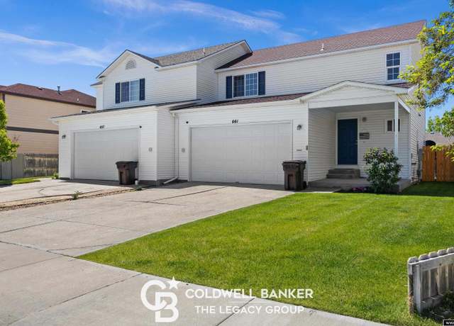 Property at 661 7th St, Evansville, WY 82636, 3 beds, 2.5 baths