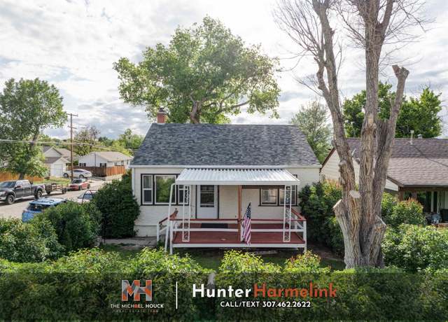 Property at 1314 S Wilson St, Casper, WY 82601, 4 beds, 1.75 baths