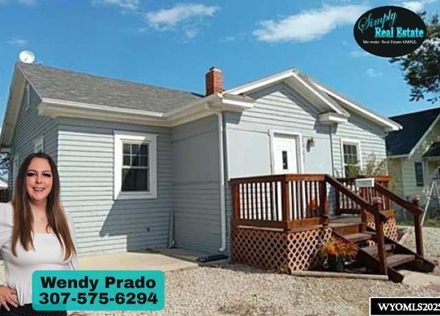 Property at 1941 E B St, Torrington, WY 82240, 3 beds, 2 baths