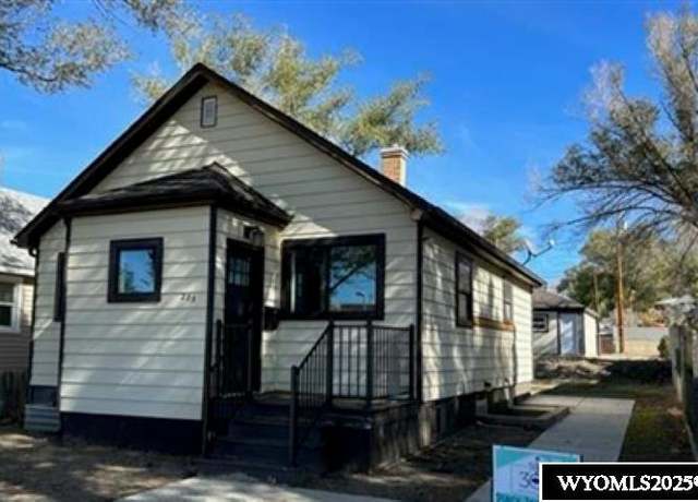 Property at 205 Gale St, Rock Springs, WY 82901, 4 beds, 1 bath
