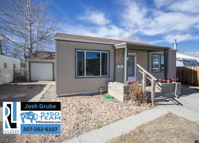 Property at 1250 S Melrose St, Casper, WY 82601, 2 beds, 1 bath