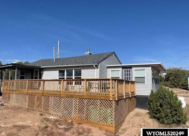 Property at 22851 Pelican Ridge Rd, Alcova, WY 82620, 2 beds, 1 bath