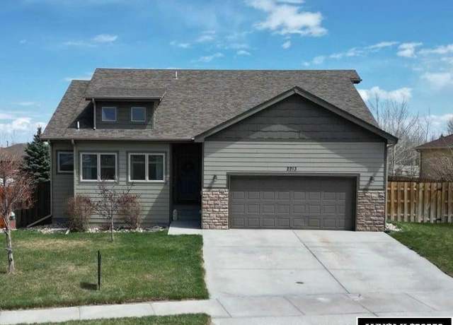 Property at 2213 Waterford St, Casper, WY 82609, 5 beds, 3 baths