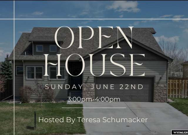 Property at 2213 Waterford St, Casper, WY 82609, 5 beds, 3 baths