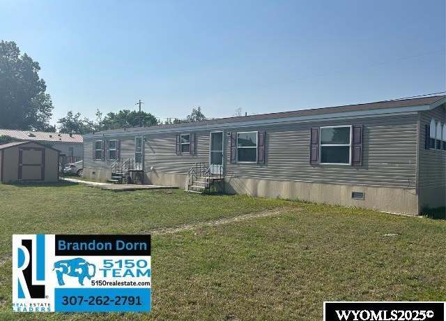 Property at 608 Navy Row, Midwest, WY 82643, 3 beds, 2 baths