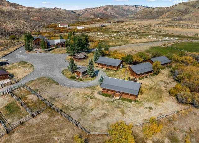 Property at 1068 Horsecreek Rd, Dubois, WY 82513