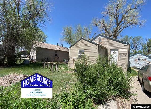 Property at 1013 E Adams Ave, Riverton, WY 82501, 1 bed, 1 bath