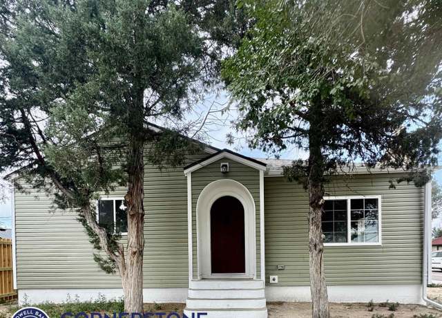 Property at 1103 N Lincoln St, Casper, WY 82601, 4 beds, 2 baths