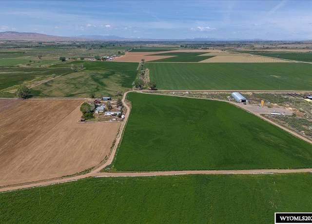 Property at 980 Highway 30, Burlington, WY 82411