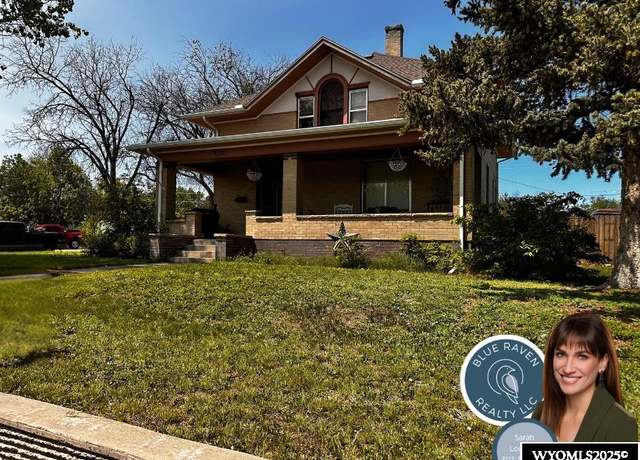 Property at 1201 9th Street St, Wheatland, WY 82201, 3 beds, 1.5 baths