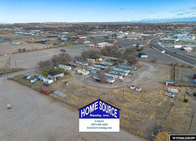 Property at 1202 S 8th St E, Riverton, WY 82501