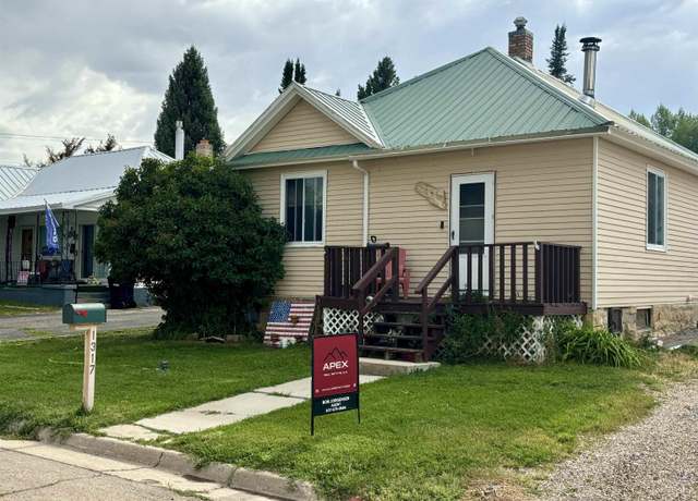 Property at 1317 1st West Avenue Ave, Kemmerer, WY 83101, 2 beds, 1 bath
