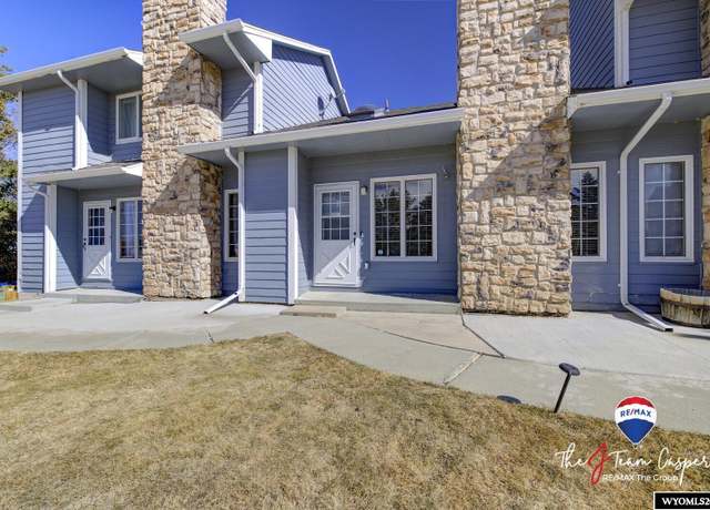 Property at 6321 Buckboard Unit E, Casper, WY 82604, 1 bed, 1.5 baths