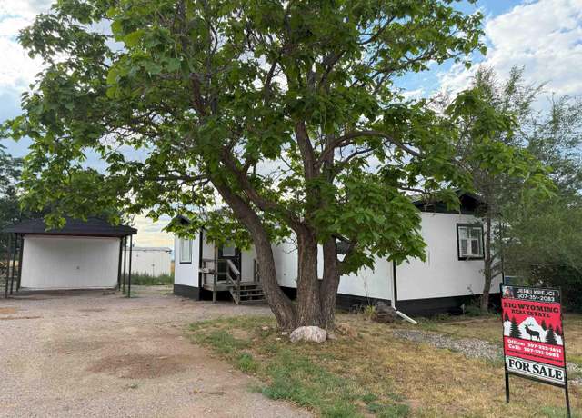 Property at 73 31st St, Wheatland, WY 82201, 2 beds, 2 baths
