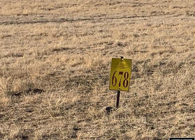 Property at Lot 678 BB Brooks Rd, Casper, WY 82691