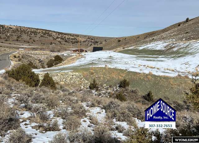 Property at Lot 2 Grand Cedars Third Subd. Rd, Lander, WY 82520