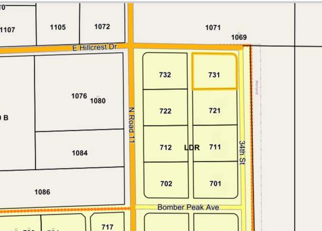 Property at 731 N 34th St, Worland, WY 82401