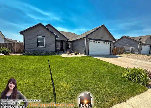 Property at 2313 Inca Trl, Bar Nunn, WY 82601, 5 beds, 3 baths