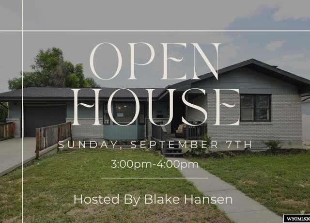 Property at 1431 Cypress St, Casper, WY 82604, 4 beds, 3 baths