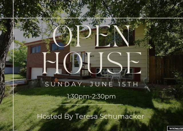 Property at 601 Wind River Ave, Casper, WY 82609, 3 beds, 3 baths