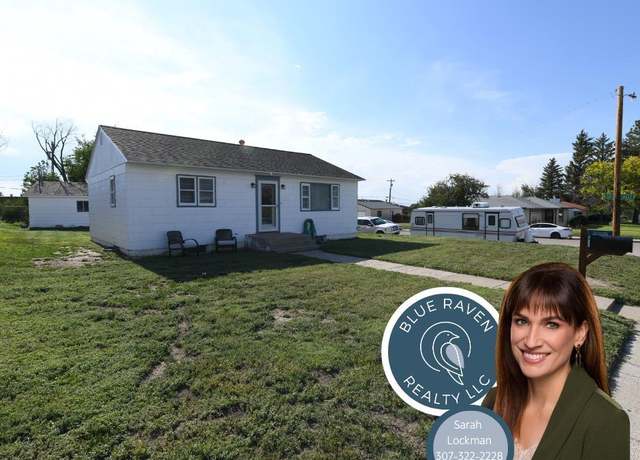 Property at 109 15th St, Wheatland, WY 82201, 5 beds, 1.75 baths