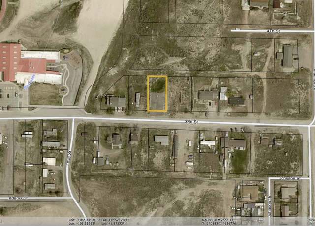 Property at 608 3rd St, Hanna, WY 82327