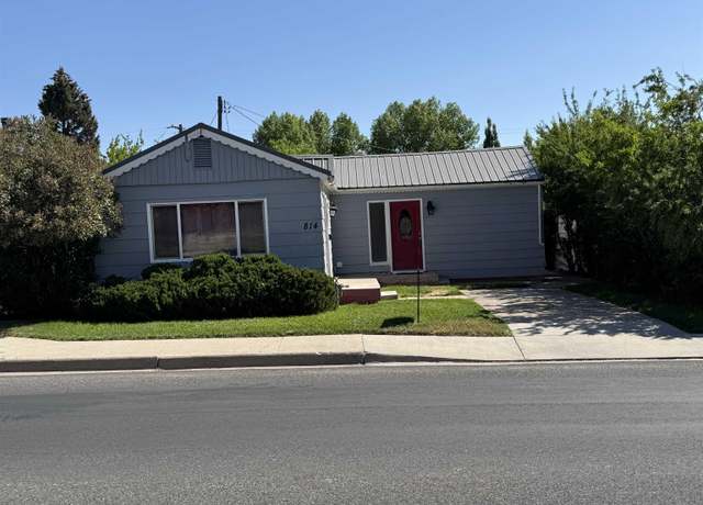 Property at 814 Lombard St, Evanston, WY 82930, 2 beds, 1 bath