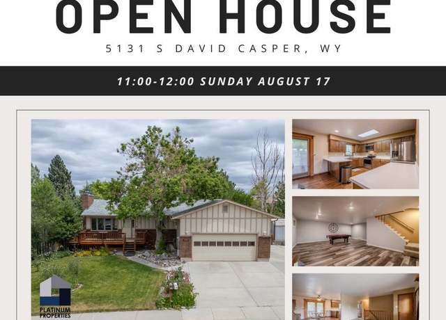 Property at 5131 S David St, Casper, WY 82601, 3 beds, 3 baths