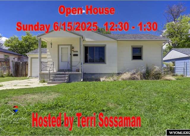 Property at 2634 Hanway Ave, Casper, WY 82604, 3 beds, 1.75 baths