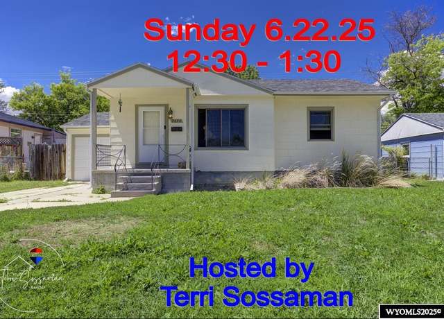 Property at 2634 Hanway Ave, Casper, WY 82604, 3 beds, 1.75 baths
