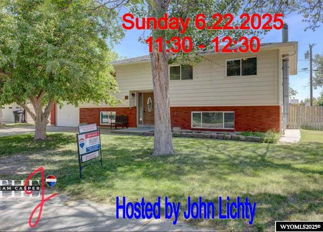 Property at 65 Calypso St, Casper, WY 82604, 5 beds, 2.5 baths