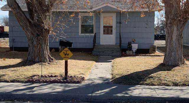 Photo of 506 N 9 St, Worland, WY 82401