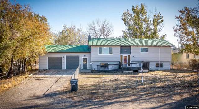 Photo of 215 W Main St, Kirby, WY 82430