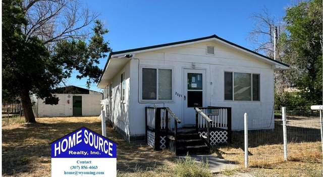 Photo of 207 E 5th St, Shoshoni, WY 82501