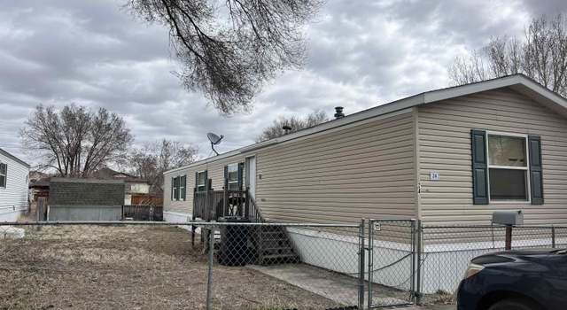 Photo of 560 Andrews #24 St, Green River, WY 82935