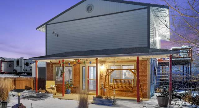 Photo of 838 Deer Mountain Rd, Evanston, WY 82930