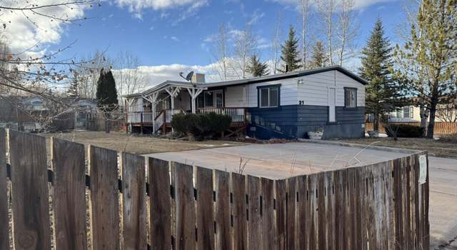 Photo of 37 Sharp St, Fort Bridger, WY 82933