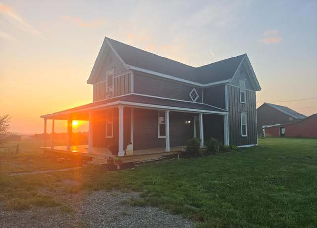Property at 6780 Pleasant Ridge Rd, Rising Sun, IN 47040, 4 beds, 2 baths