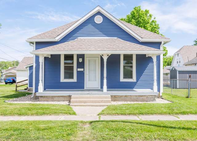 Property at 610 W 5th St, Rushville, IN 46173, 2 beds, 1 bath