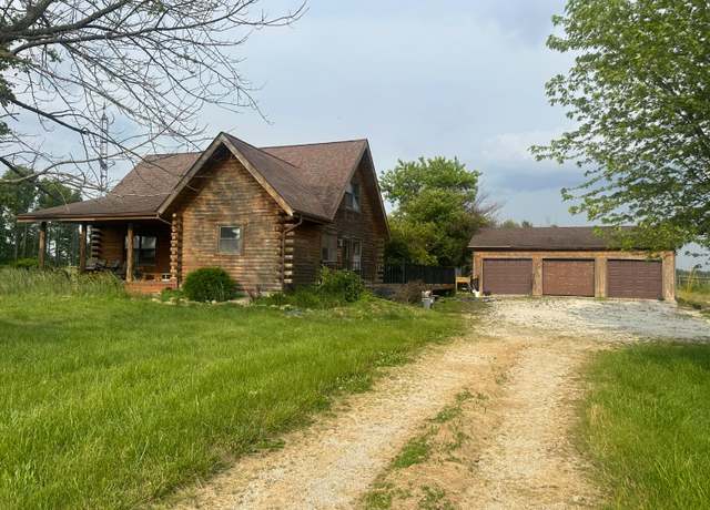 Property at 6198 N Old Michigan Rd, Osgood, IN 47037, 3 beds, 2 baths