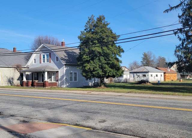 Property at 215 S Meridian St, Sunman, IN 47041, 3 beds, 1 bath